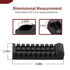 Rubber Foot Peg Rest for Suzuki QuadSport 80 LT80 LT80S (1987–2006) 43551-40B00