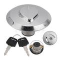 Fuel Gas Cap Tank Lock for Honda CM400T CM450A CM450C CM450E Silver Wing 650