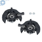 2X Front Steering Knuckle Wheel Hub Bearing for Toyota Corolla (2003–2008)