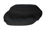Carbon Fiber Console Armrest Cover for Subaru Crosstrek (2018–2020)