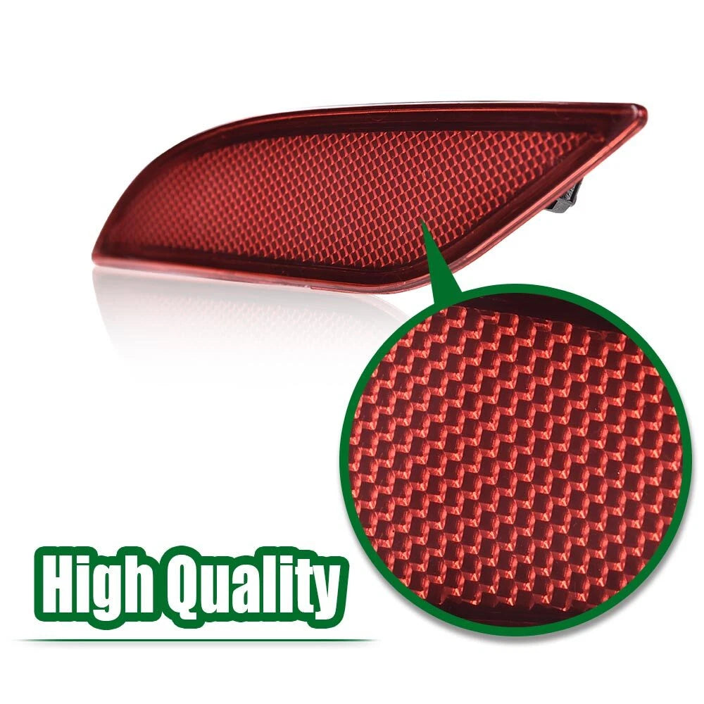 Rear Bumper Reflector for Chevrolet Malibu (2016–2022) Left Driver Side Red