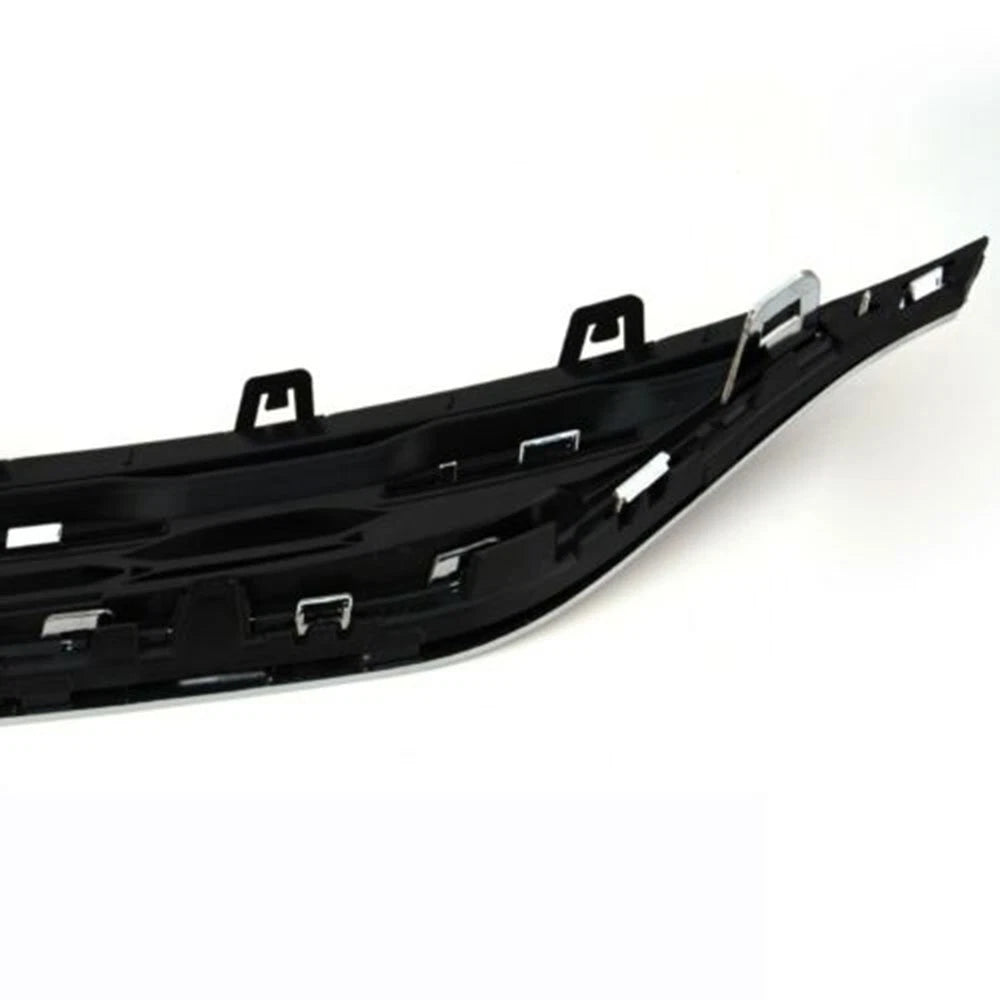 Chrome Front Bumper Upper & Lower Grille for Chevy Malibu (2016–2018)