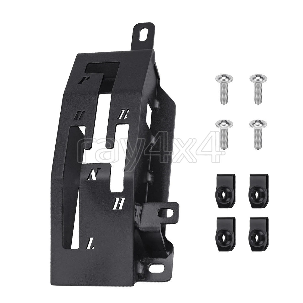 Black Steel Quick Shifter Gate for Can-Am Maverick X3 Max R RR Turbo (2017–2024)
