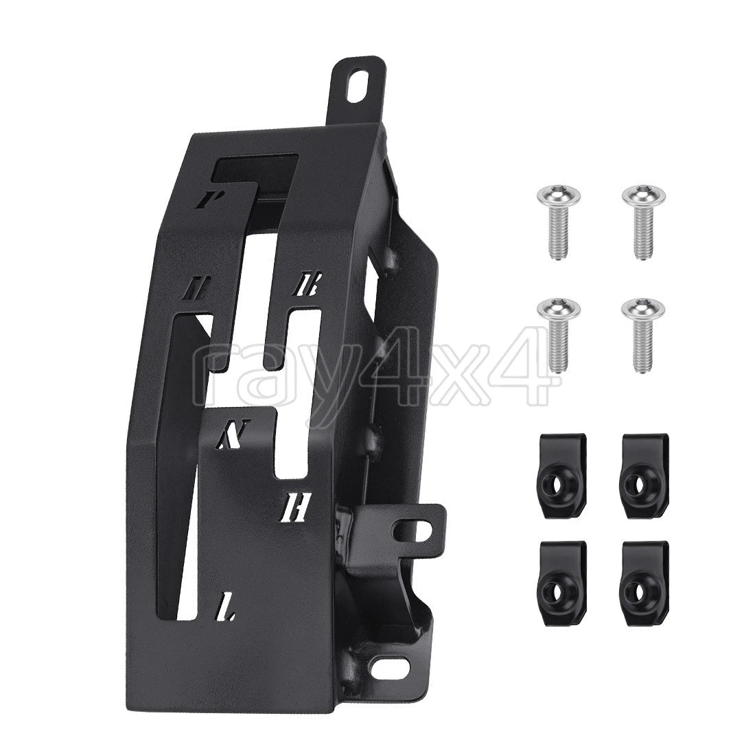 Black Steel Quick Shifter Gate for Can-Am Maverick X3 Max R RR Turbo (2017–2024)