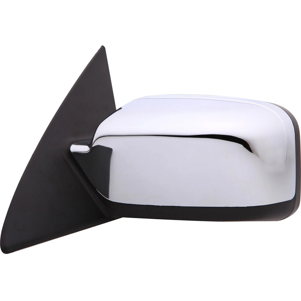 Driver Power Mirror Replacement Heated Chrome w Memory for Ford F-150 (2015–2020)
