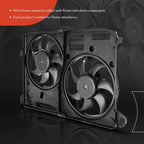 Dual Cooling Fan Assembly for Ford Fusion (2013-2020)