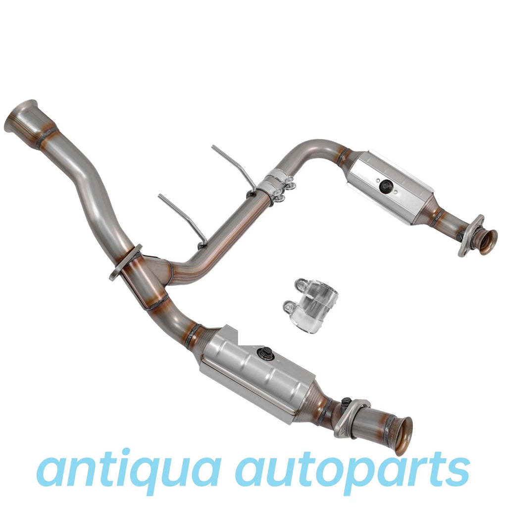 Set of 2 Catalytic Converters for Ford F-150 5.0L V8 (2015–2020)