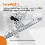 Power Window Regulator with Motor for Nissan Maxima (2016-2023)