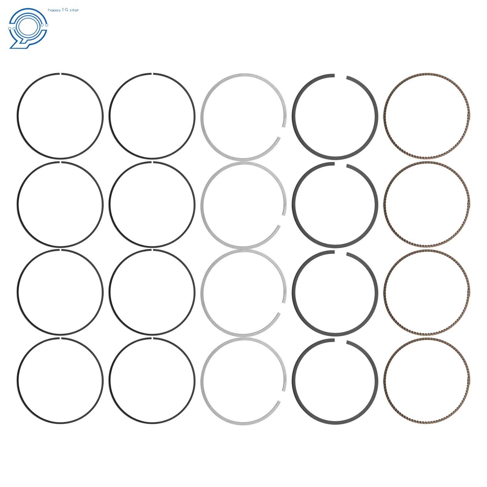 Piston & Piston Ring Set for Kia Forte (2011-2016)