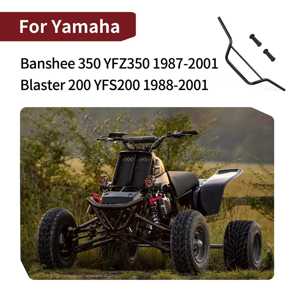 2X Handlebar & Handle Grips for Yamaha Banshee 350 (1987–2001) 2GU-26111-00-00