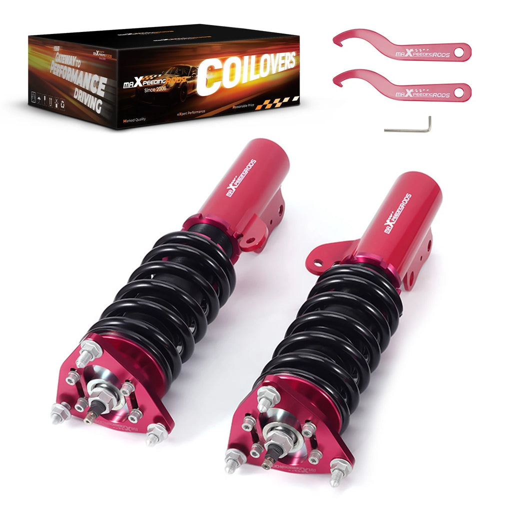 Adjustable Coilovers Suspension Kit for Mitsubishi Lancer (2008–2016)