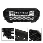 Center Grille for GMC Terrain Denali (2022–2023) Gloss Black with Camera Holes