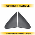 Set of 2 Side View Mirror Trim Covers for Toyota Corolla (2008–2013)