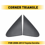 Set of 2 Side View Mirror Trim Covers for Toyota Corolla (2008–2013)