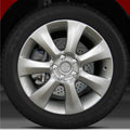 18x8 Factory Wheel (Bright Fine Silver) for 2006-2014 Subaru Tribeca