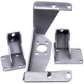 3Pcs Engine Swap Motor Mount Bracket for Nissan 240SX (1989–1998) S13 S14 1JZ 2JZ