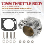 70mm Throttle Body Plate for K-series K20 Engine