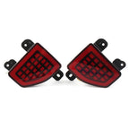 LED Brake Tail Light Sequential Turn Signal Lamp for Jeep Wrangler (2018-2022)
