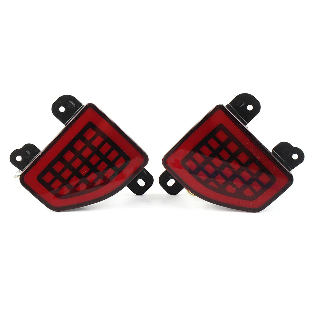 LED Brake Tail Light Sequential Turn Signal Lamp for Jeep Wrangler (2018-2022)