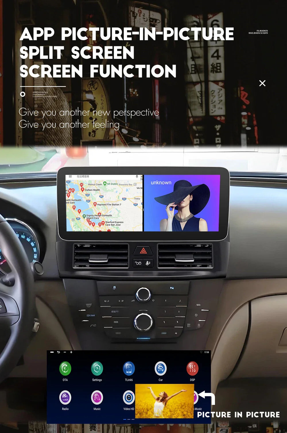 12.3'' Car Stereo Radio GPS Navigation Wifi for Holden Insignia (2008-2013)