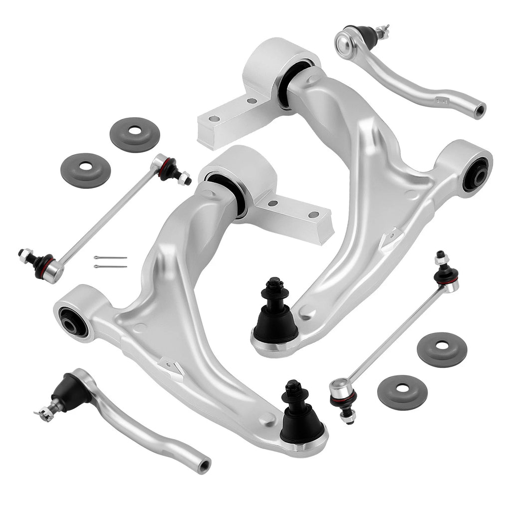 6x Suspension Front Lower Control Arms Kit for Acura MDX 2007-2011 2012 2013 ZDX