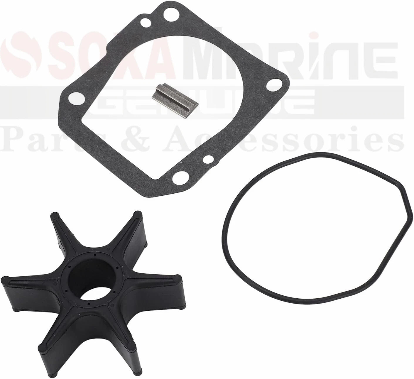 Impeller Service Kit for Honda Marine BF 115 135 150 HP (2001–2023) 06192ZY6000