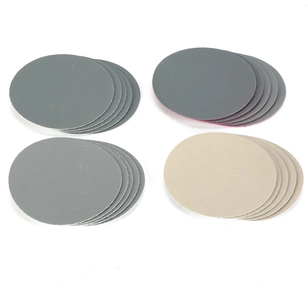 Set of 20 Sanding Discs 1500 2000 2500 4000 Grit for Polishing 75mm