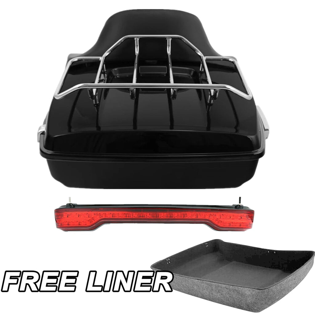 Chopped Trunk LED Tail Light for Harley Touring Electra Road Glide (2014–2025)