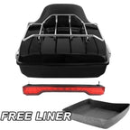 Chopped Trunk LED Tail Light for Harley Touring Electra Road Glide (2014–2025)