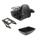Trunk Backrest Mount Rack for Harley Touring Road Glide FLHX (2014–2026)