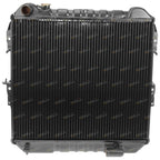 Brass Copper Radiator for Toyota Hilux (1991–1997)