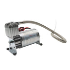 Train Horn Kit 4 Trumpets with 1.5G Air Tank 150PSI for Truck Car