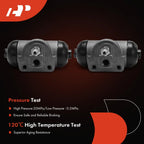 2X Rear Drum Brake Wheel Cylinder for Eagle Summit Mercury Nissan