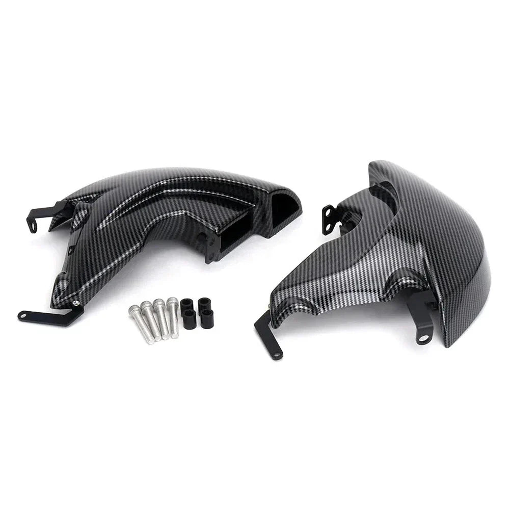 Carbon Fiber Brake Caliper Air Cooling Cover for Yamaha YZF R1 (2020-2025)