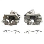 2X Rear Brake Calipers w/ Bracket for Ford Ecosport (2018–2022), Focus (2012–2018)