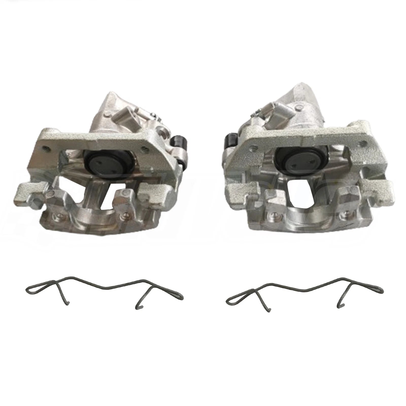 2X Rear Brake Calipers w/ Bracket for Ford Ecosport (2018–2022), Focus (2012–2018)
