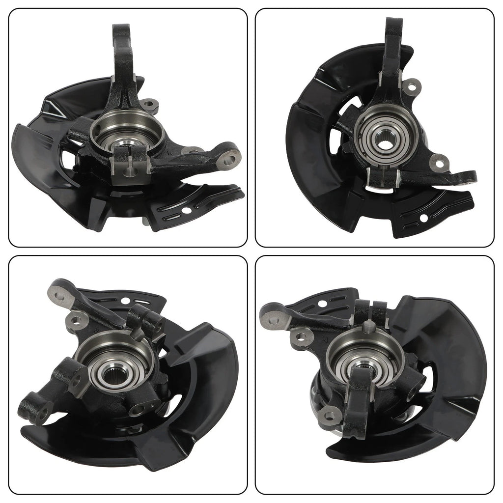 Front Right Wheel Hub Bearing Knuckle Assembly for Hyundai Sonata (2011-2013)