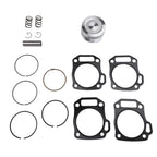 Flat Top Piston Kit for High-Performance Engines