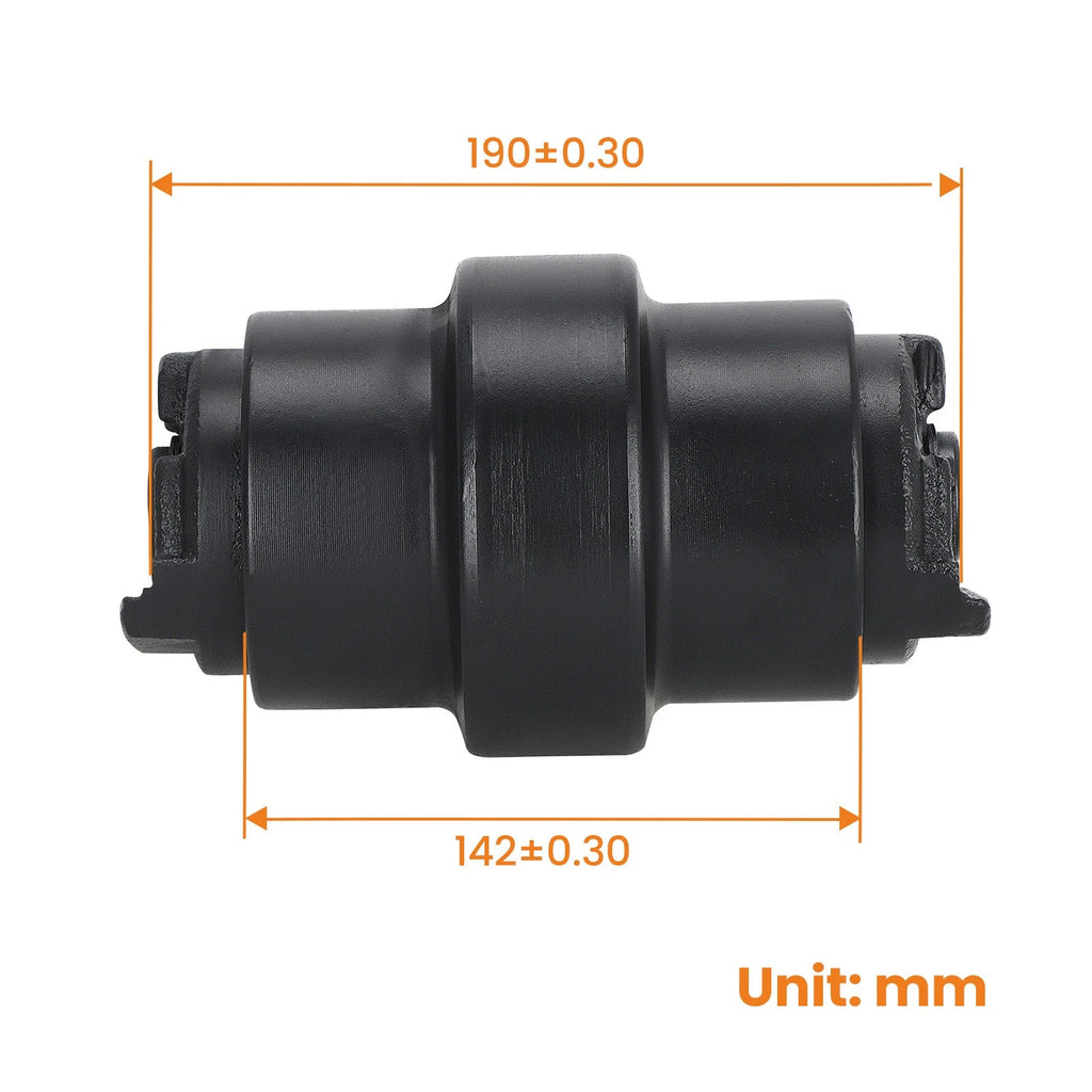 Bottom Track Roller For John Deere 50D 50G Mini Excavator Undercarriage 9239528