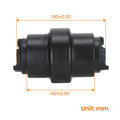 Bottom Track Roller For John Deere 50D 50G Mini Excavator Undercarriage 9239528