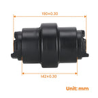 Bottom Track Roller For John Deere 50D 50G Mini Excavator Undercarriage 9239528