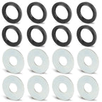 A-Arm Front Lower Bearing Bushing Seal Kit for Suzuki Quadsport Z400 LTZ400 (2003–2014)