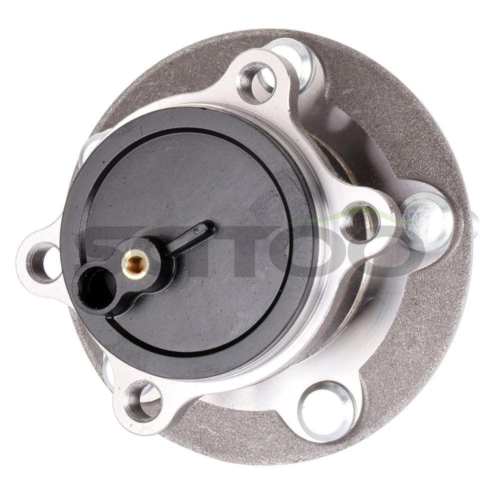 Rear Wheel Bearings Hub for Mazda 3 Sport (2014–2018) FWD