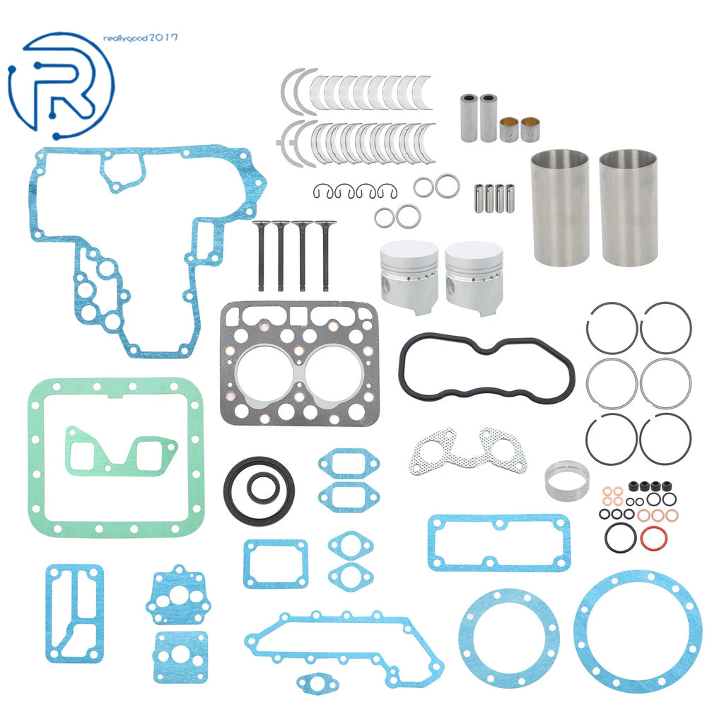 Overhaul Rebuild Kit for Kubota Z751 L175 L185 L1501 L1500 (STD)
