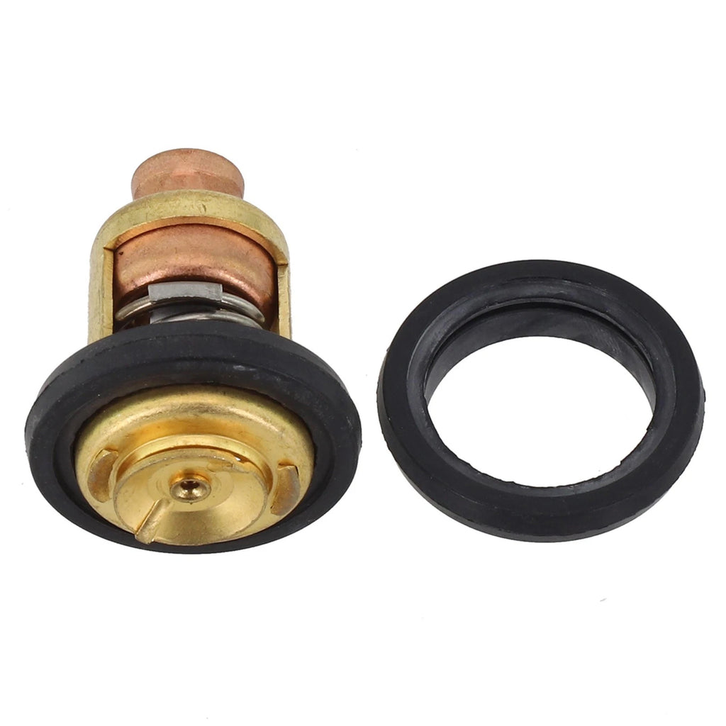 Marine Grade Thermostat with Gaskets for Johnson Evinrude 5-235HP (5-235HP)