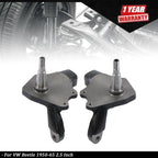 2.5 Inch Drop Spindles for VW Beetle (1950–1965)