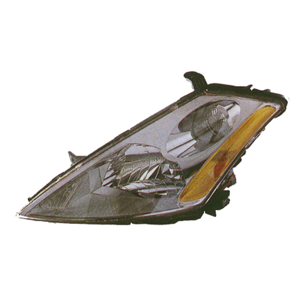 Replacement Passenger Side Halogen Head Light Assembly for 2003-07 Nissan Murano
