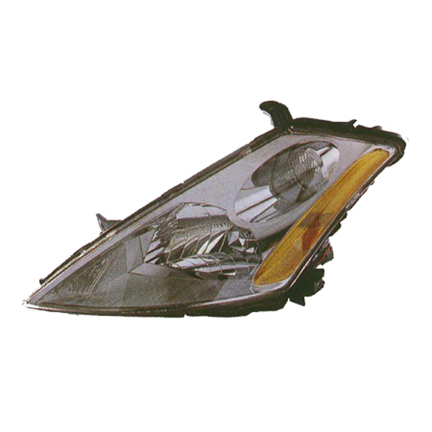 Replacement Passenger Side Halogen Head Light Assembly for 2003-07 Nissan Murano