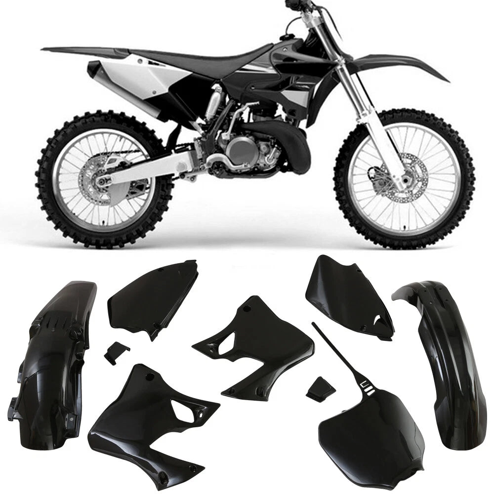 Fairing Bodywork Plastic Kit for Yamaha YZ125 YZ250 (1996–2001)