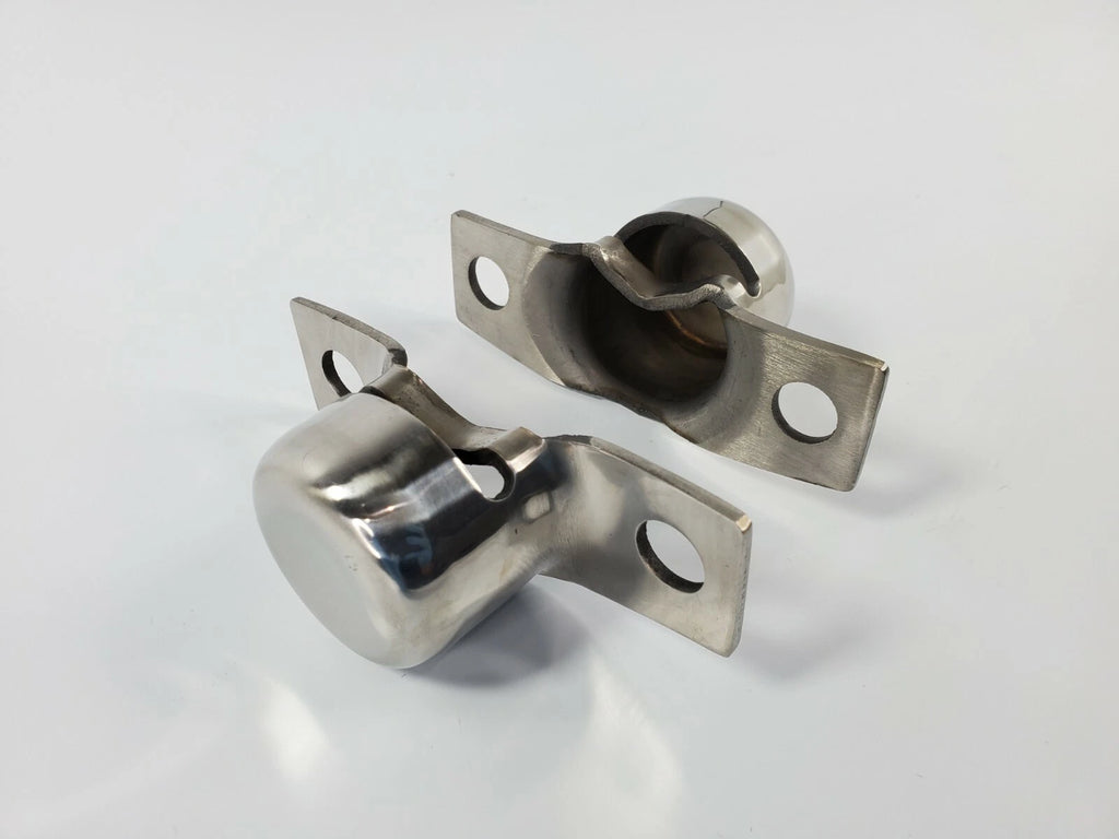 Stainless Tailgate Hinges Pivots Replacement for 1964-1972 Ford Pickup